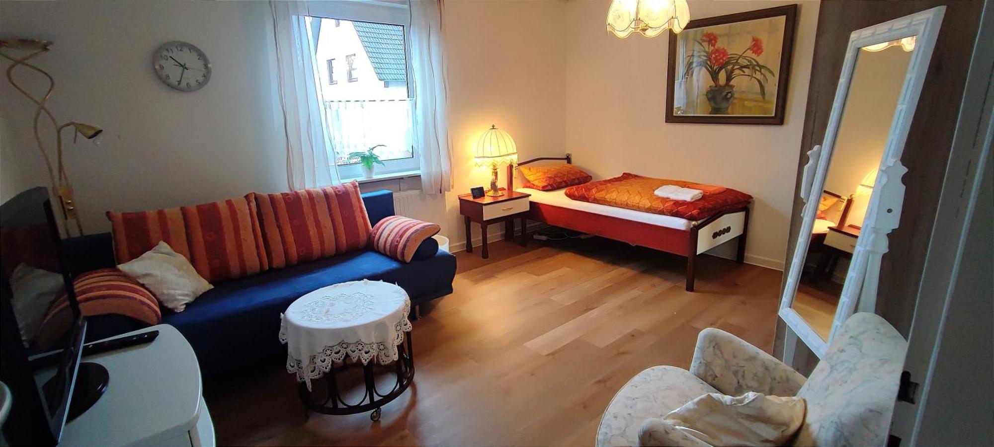 Hotel Haus Am Park Steinhagen  Exteriér fotografie